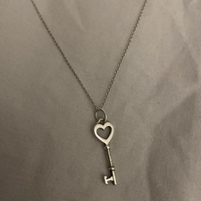 Tiffany & Co Silver Open Heart