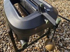 NDS Bait Boat Rear Deeper Sonar Mount – Stainless Steel Bar – UK Made