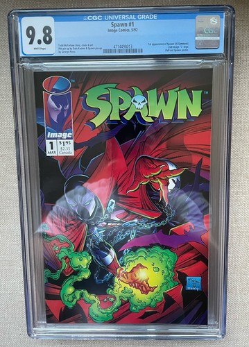 Spawn image comics - comics, cgc