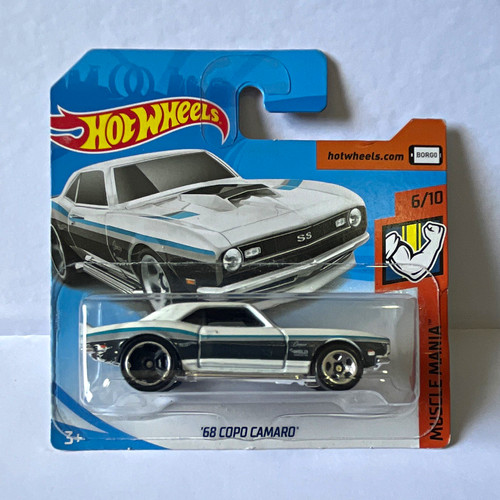 Hot wheels copo camaro - hot, ’68