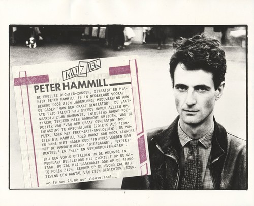 Peter hammill 1980s - hammill,