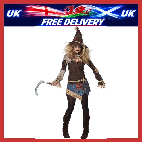 Creepy scarecrow womens fancy - creepy,