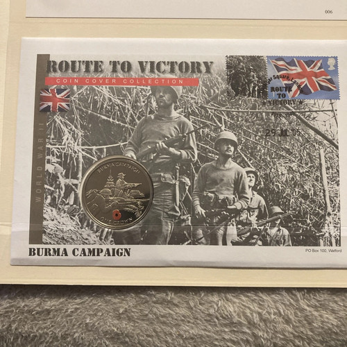 Day burma campaign route to - d-day,