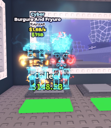 Cyber burguro and - cyber,