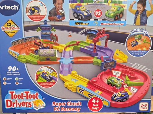 Vtech toot - drivers, super