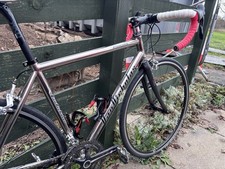 Van Nicholas Titanium Road bike