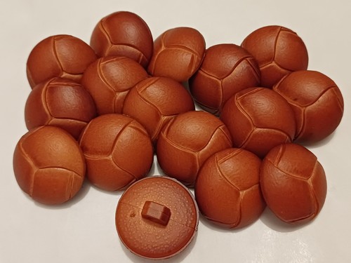 20mm tan brown leather - x,