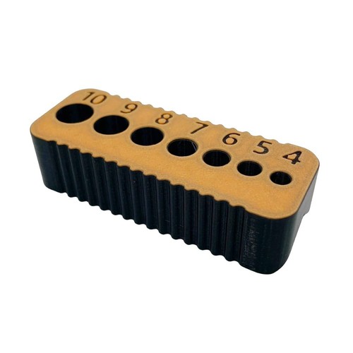 Portable drilling guide - guide, with
