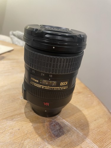 Nikon 200mm 6 g - nikon, f3.5-5.6