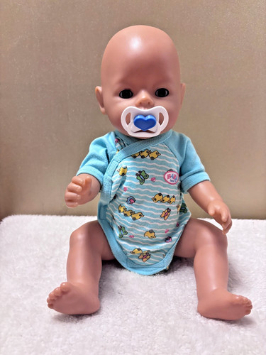 Baby born boy doll - boy,