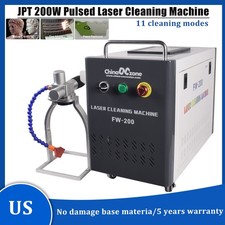 200W JPT Pulsed Laser Cleaning