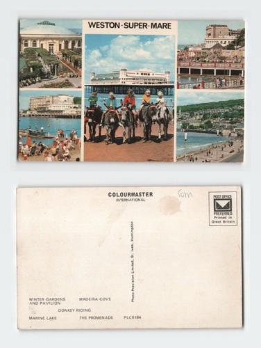 Vintage postcard - vintage,