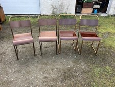 1960's Retro Stacking Chairs /