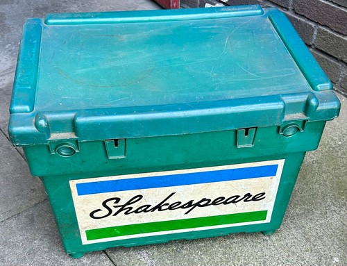 Fishing seat box shakespeare - seat,