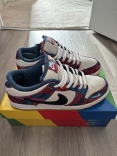 Nike SB Dunk Low Pro Parra Abstract UK9.5