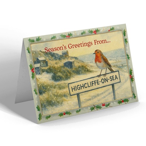 Christmas card - card,