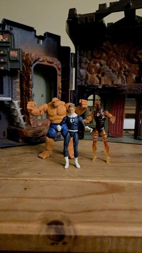 Fantastic four figures - 3,