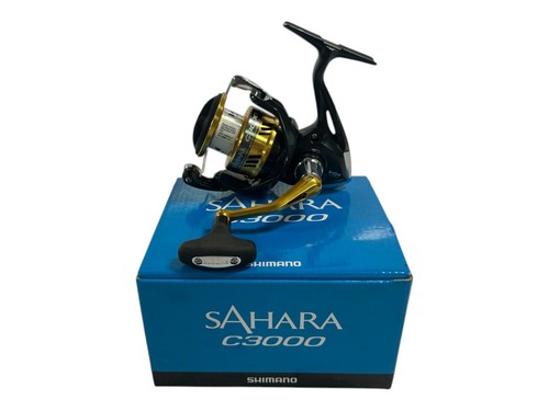 Shimano sahara c3000 - 1x,