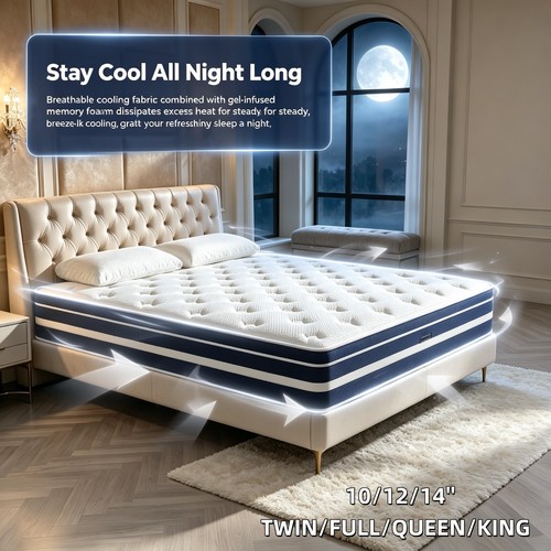 Twin full queen king - 12"14",