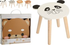 Children Wooden Stool Animal