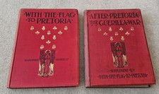'With The Flag To Pretoria' Books By H.W. Wilson 1900 Boer War Volumes 1 & 2