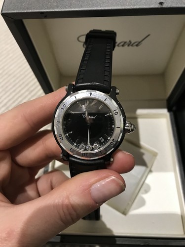 Chopard happy sport - 3, diamond