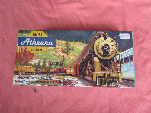 Vintage athearn trains - athearn, in
