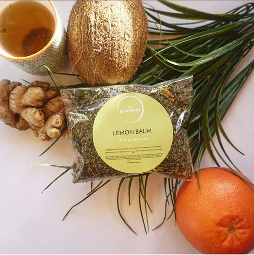 Melissa herb lemon - herb, dried