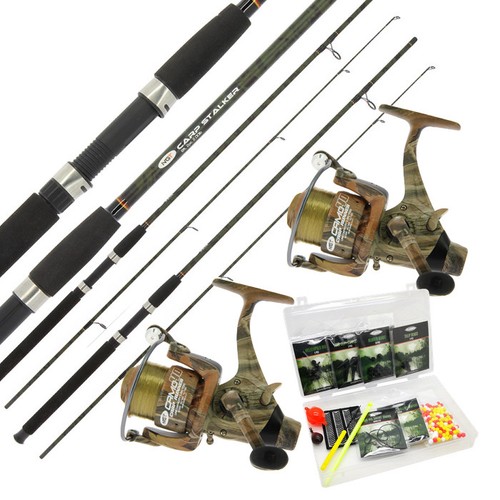 Camo stalker rods reel - stalker,