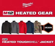 Milwaukee M12 Heated TOUGHSHELL Jacket Kit (Includes 3.0 Battery and Cord) M100