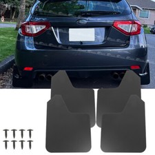For Subaru Impreza WRX/STI 4Pcs/Set Wide Rally Mud Flaps Splash Guards Mudguards