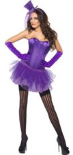 Ladies sexy fever purple - ladies,