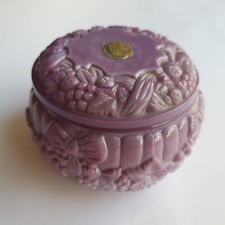 Czech Bohemian glass trinket