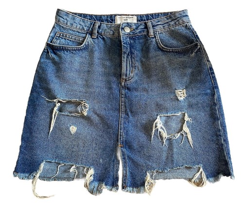 Denim skirt - denim,