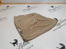 Bugaboo Cameleon 1 Hood - Sand Fleece Sun Canopy Replacement Part 