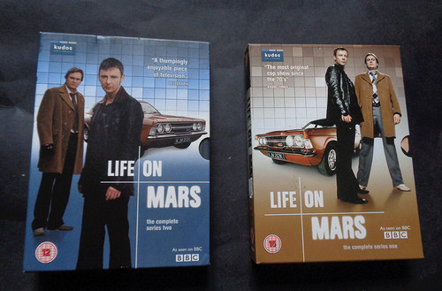 Life mars dvd - on,
