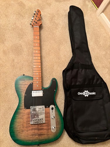 Electric knoxville guitar - electric,