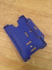 Ex Police 10 x ID Holder / Fuel Card Holder for Car Keys. Used.