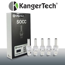 Genuine Kanger Evod SOCC Coils 1.8 ohm Organic Cotton for Evod and Protank