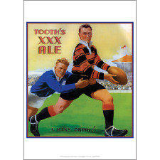 Tooths XXX Ale A Man's Drink