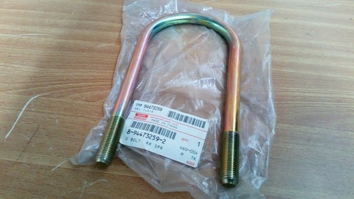 Leaf springs bolt for - u,