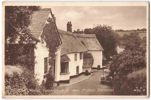 Milton damerel hotel woodford - milton,
