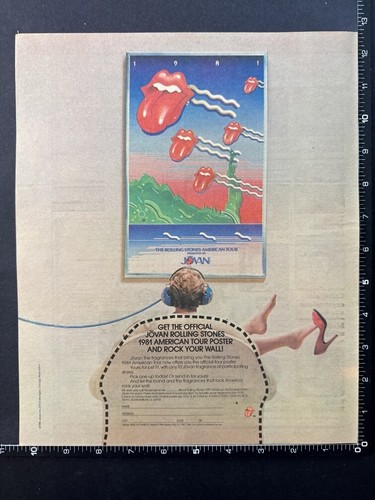Rolling stones usa tour poster - rolling,