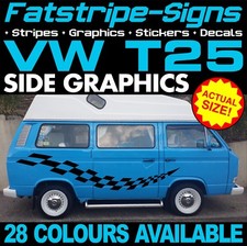to fit VW T25 STRIPES GRAPHICS