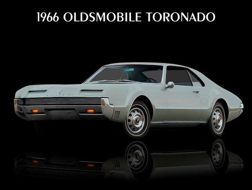 1966 oldsmobile toronado - 1966, new