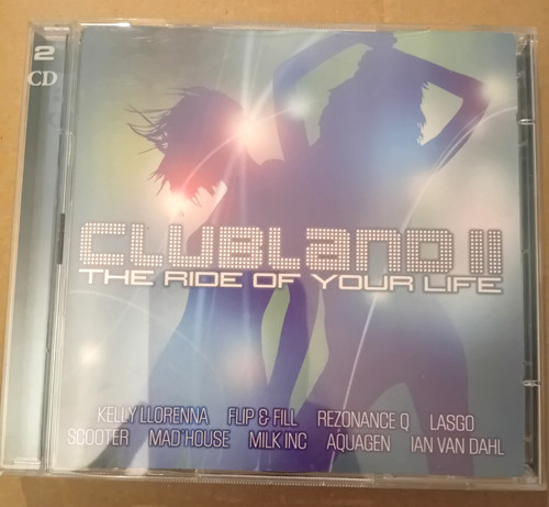 Clubland the ride of your - clubland,