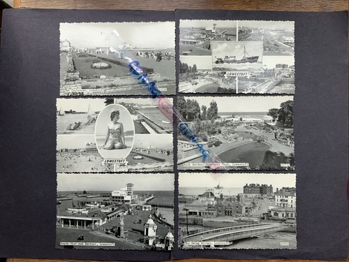 Suffolk lowestoft set - of, six