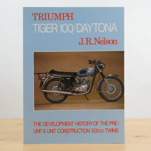 Triumph tiger 100 daytona - 100/daytona:, the