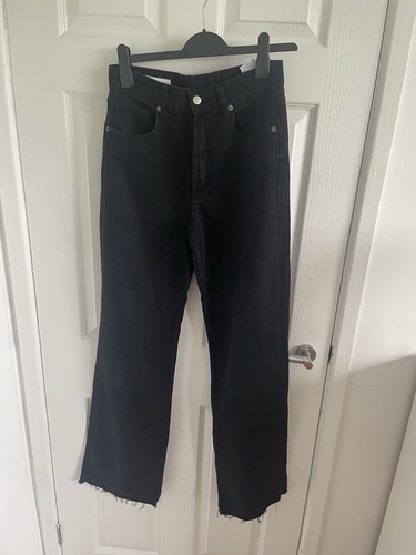 Zara black long wide - zara, leg