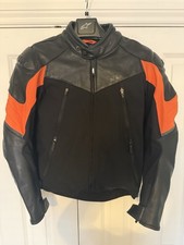 KTM Duke Half leather jacket